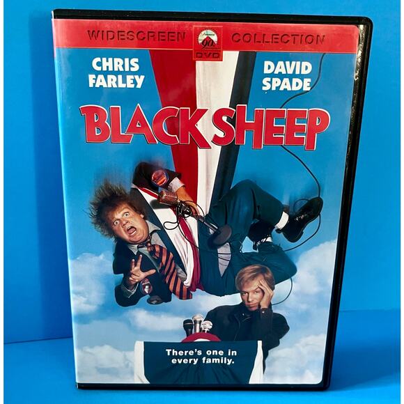 Black Sheep DVD (1996) Chris Farley David Spade Comedy Widescreen Paramount 90th - Picture 1 of 6